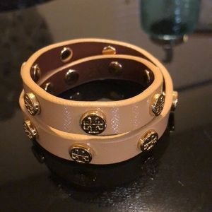 Tory Burch Double Wrap Bracelet